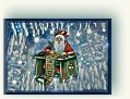 als Weihnachtsgrusskarte versenden